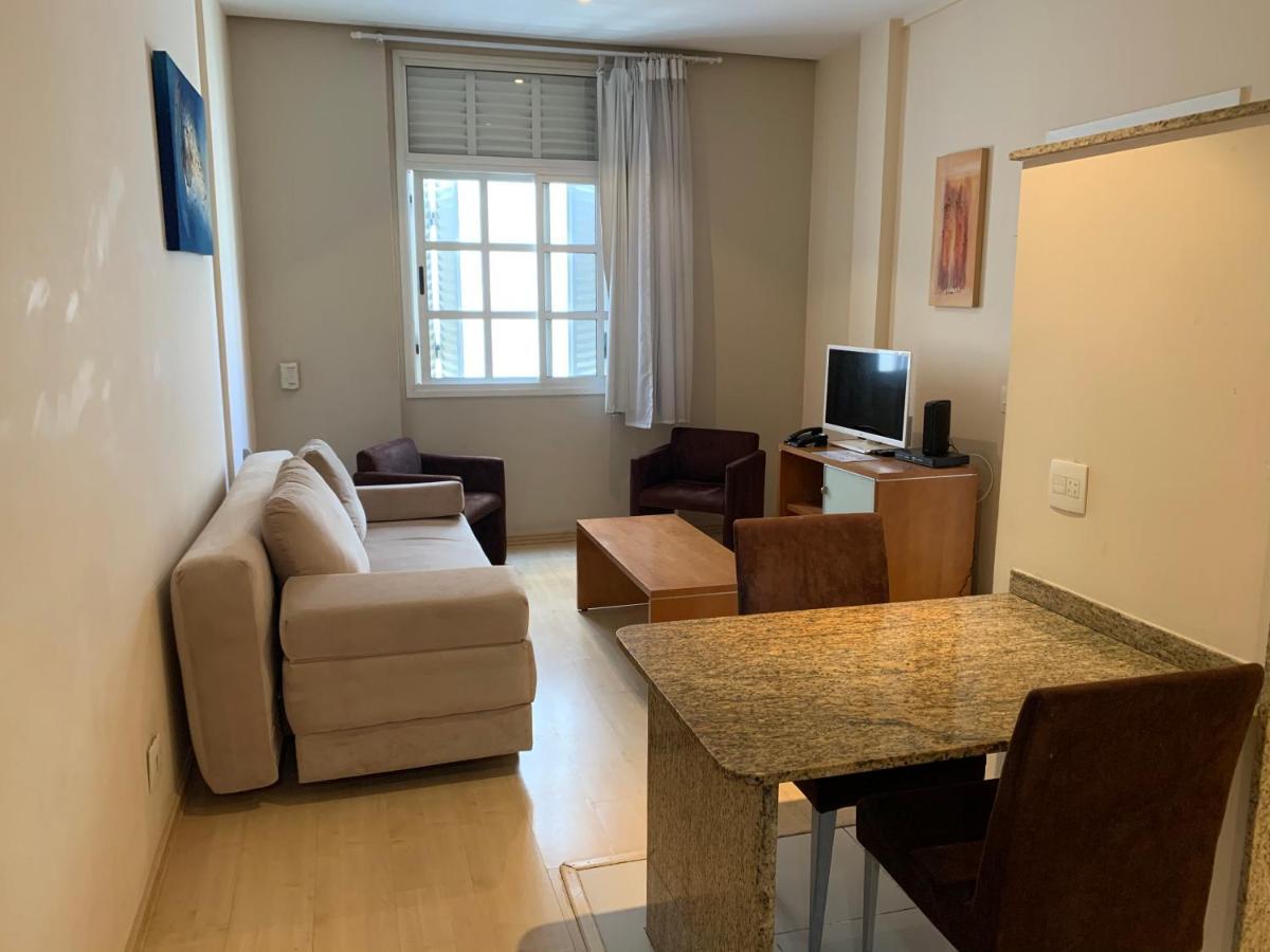 Residencial Com Servicos 45 Metros Decorado Com Sala, Suite E Cozinha Na Quadra Da Praia De Copacabana Rio de Janeiro Exterior foto