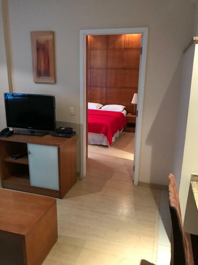 Residencial Com Servicos 45 Metros Decorado Com Sala, Suite E Cozinha Na Quadra Da Praia De Copacabana Rio de Janeiro Exterior foto